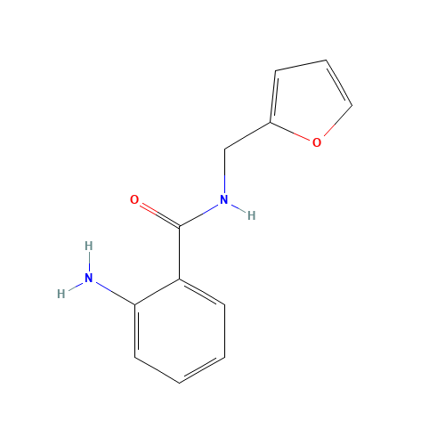 2-Amino-N-furan-2-ylmethyl-benzamide (CAS: 117507-63-8) - Related Chemical Product