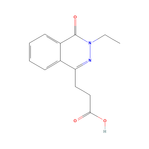 3-(3-Ethyl-4-oxo-3,4-dihydro-phthalazin-1-yl)-propionic acid (CAS: 356790-59-5) - Related Chemical Product