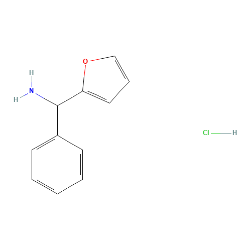 C-Furan-2-yl-C-phenyl-methylamine hydrochloride (CAS: 53387-67-0) - Related Chemical Product