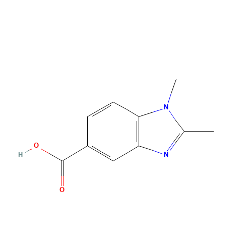 1,2-Dimethyl-1H-benzoimidazole-5-carboxylic acid (CAS: 90915-18-7) - Related Chemical Product