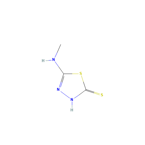 5-Methylamino-[1,3,4]thiadiazole-2-thiol (CAS: 27386-01-2) - Related Chemical Product
