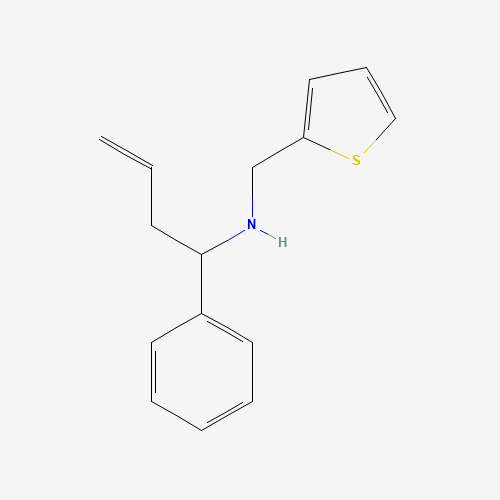 (1-Phenyl-but-3-enyl)-thiophen-2-ylmethyl-amine (CAS: 436088-65-2) - Related Chemical Product