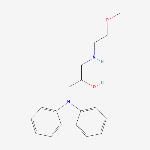 1-Carbazol-9-yl-3-(2-methoxy-ethylamino)-propan-2-ol (CAS: 436088-68-5) - Related Chemical Product