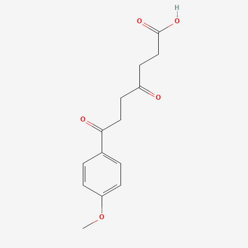 7-(4-Methoxy-phenyl)-4,7-dioxo-heptanoic acid (CAS: 24090-40-2) - Related Chemical Product