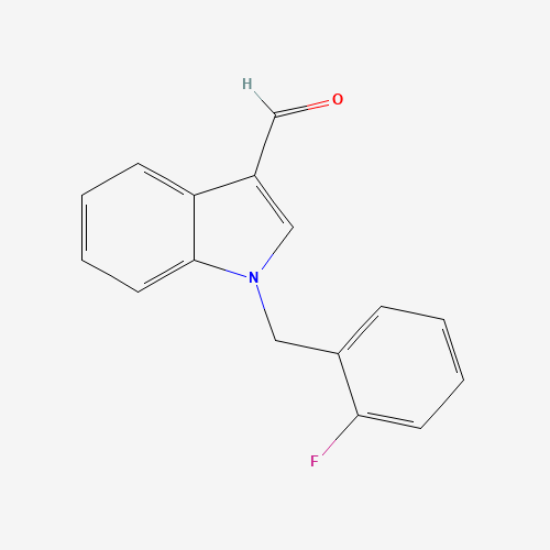 1-(2-Fluoro-benzyl)-1H-indole-3-carbaldehyde (CAS: 192997-17-4) - Related Chemical Product