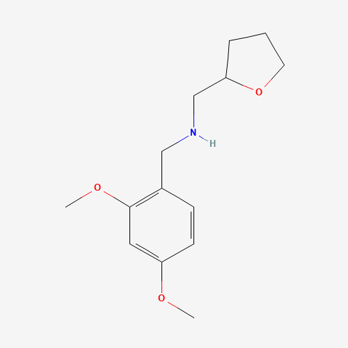 (2,4-Dimethoxy-benzyl)-(tetrahydro-furan-2-yl-methyl)-amine (CAS: 510723-75-8) - Related Chemical Product