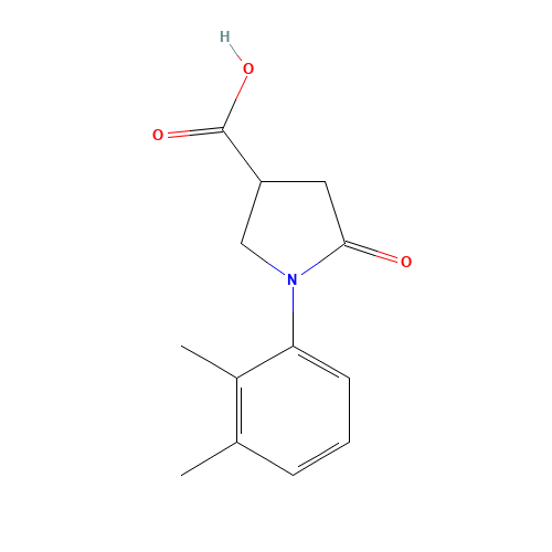 1-(2,3-Dimethyl-phenyl)-5-oxo-pyrrolidine-3-carboxylic acid (CAS: 56617-46-0) - Related Chemical Product