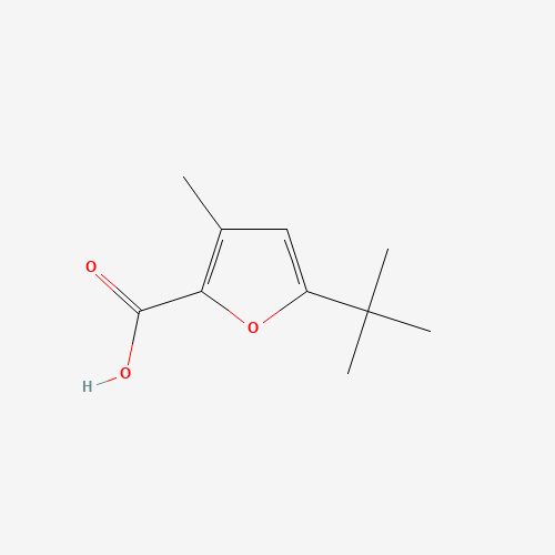 5-tert-Butyl-3-methyl-furan-2-carboxylic acid (CAS: 436088-94-7) - Related Chemical Product
