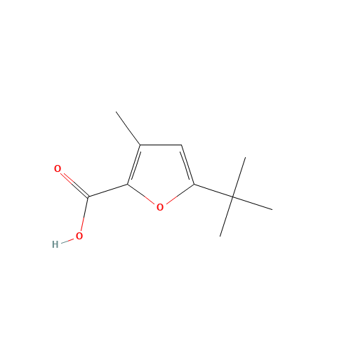 5-tert-Butyl-3-methyl-furan-2-carboxylic acid (CAS: 436088-94-7) - Related Chemical Product