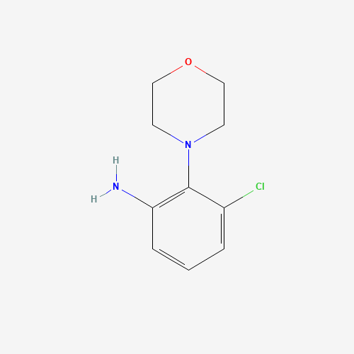 3-Chloro-2-morpholin-4-yl-phenylamine (CAS: 58785-07-2) - Related Chemical Product