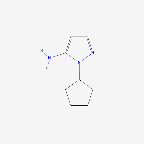 2-Cyclopentyl-2H-pyrazol-3-ylamine (CAS: 3702-09-8) - Related Chemical Product