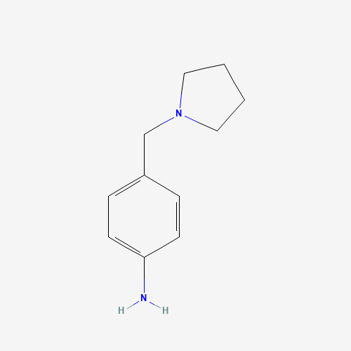 4-Pyrrolidin-1-ylmethyl-phenylamine (CAS: 142335-64-6) - Related Chemical Product
