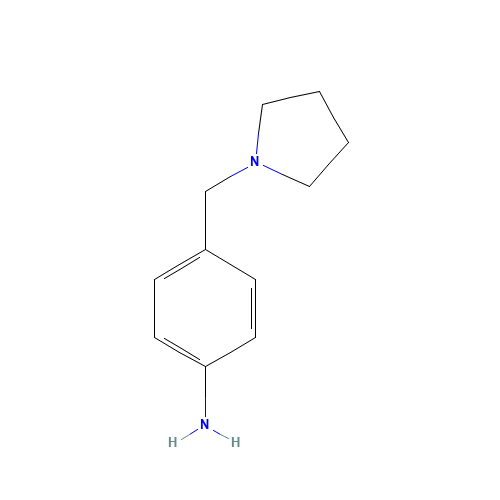 4-Pyrrolidin-1-ylmethyl-phenylamine (CAS: 142335-64-6) - Related Chemical Product