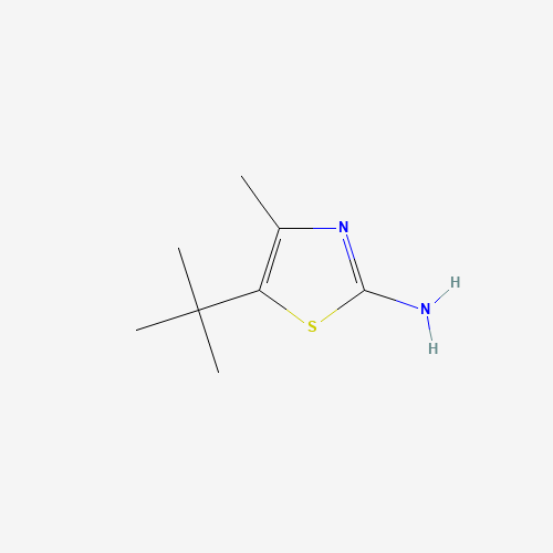 5-tert-Butyl-4-methyl-thiazol-2-ylamine (CAS: 45865-42-7) - Related Chemical Product