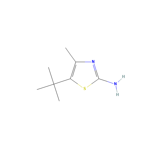 5-tert-Butyl-4-methyl-thiazol-2-ylamine (CAS: 45865-42-7) - Related Chemical Product