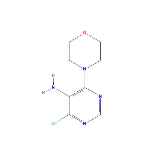 4-Chloro-6-morpholin-4-yl-pyrimidin-5-ylamine (CAS: 84762-69-6) - Related Chemical Product