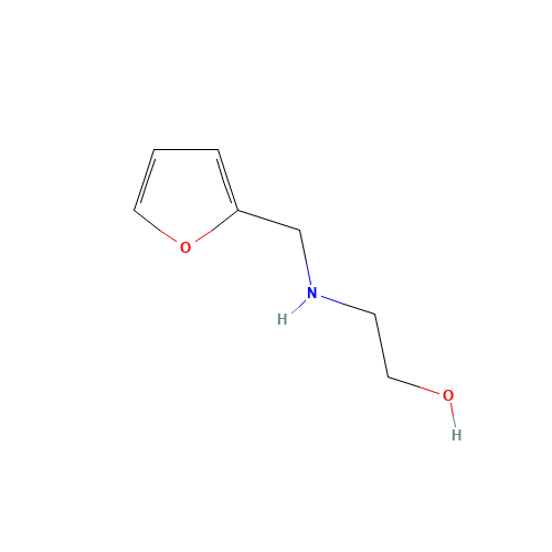 3-[(Furan-2-ylmethyl)-amino]-propan-1-ol (CAS: 4439-22-9) - Related Chemical Product