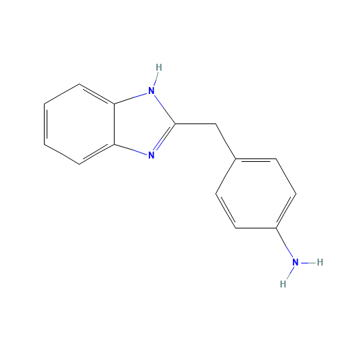 4-(1H-Benzoimidazol-2-ylmethyl)-phenylamine (CAS: 99206-51-6) - Related Chemical Product