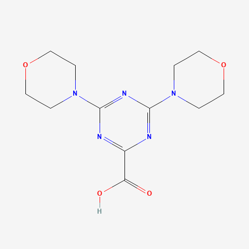 4,6-Di-morpholin-4-yl-[1,3,5]triazine-2-carboxylic acid (CAS: 626223-48-1) - Related Chemical Product