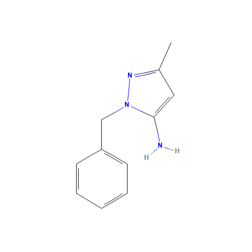 2-Benzyl-5-methyl-2H-pyrazol-3-ylamine (CAS: 1134-82-3) - Related Chemical Product