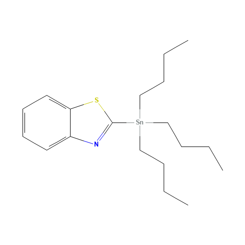 2-Tributylstannylbenzothiazole (CAS: 105445-58-7) - Related Chemical Product