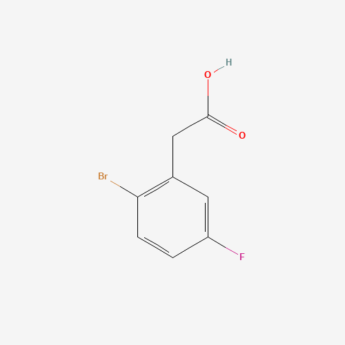 2-Bromo-5-fluorophenylacetic acid (CAS: 739336-26-6) - Related Chemical Product