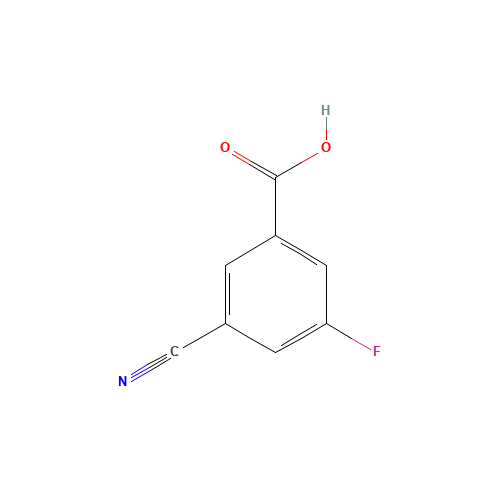 3-Cyano-5-fluorobenzoic acid (CAS: 327056-74-6) - Related Chemical Product