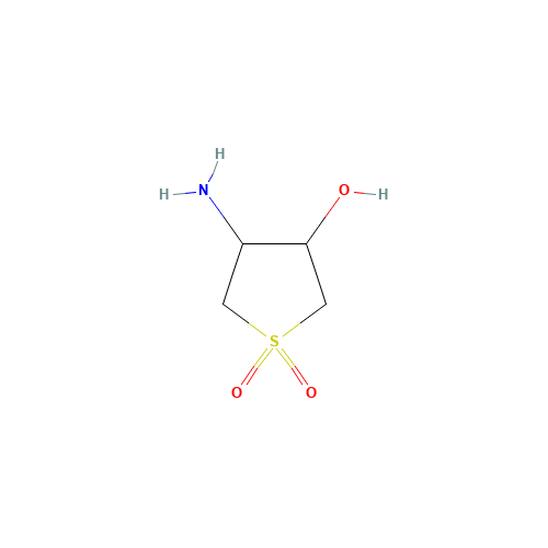 4-Amino-3-hydroxytetrahydrothiophene, 1,1-dioxide (CAS: 55261-00-2) - Related Chemical Product