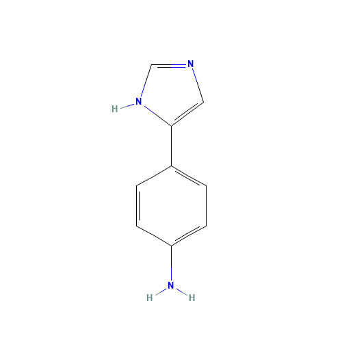 4-(1H-Imidazol-4-yl)aniline (CAS: 29528-28-7) - Related Chemical Product