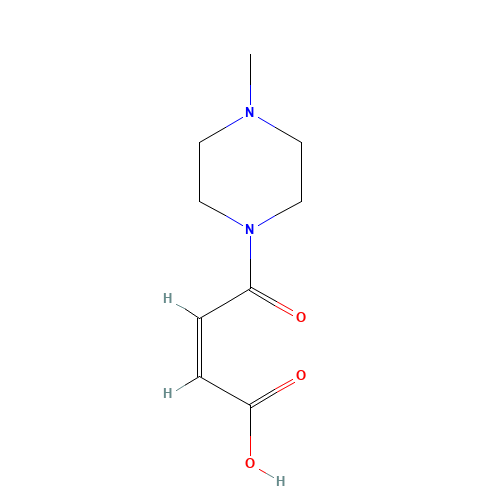Maleic acid, mono(4-methylpiperazide) (CAS: 42574-70-9) - Related Chemical Product