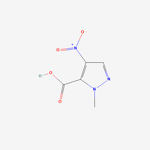 1-Methyl-4-nitro-5-pyrazolecarboxylic acid (CAS: 92534-69-5) - Related Chemical Product