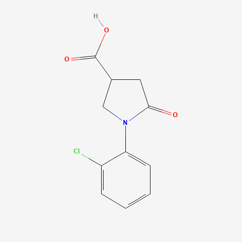 1-(2-Chlorophenyl)-2-oxopyrrolidine-4-carboxylic acid (CAS: 91349-19-8) - Related Chemical Product