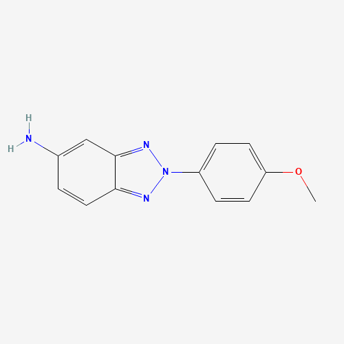 5-Amino-2-(4-methoxyphenyl)-2H-benzotriazole (CAS: 6659-92-3) - Related Chemical Product
