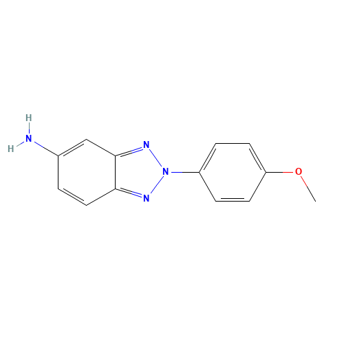 5-Amino-2-(4-methoxyphenyl)-2H-benzotriazole (CAS: 6659-92-3) - Related Chemical Product