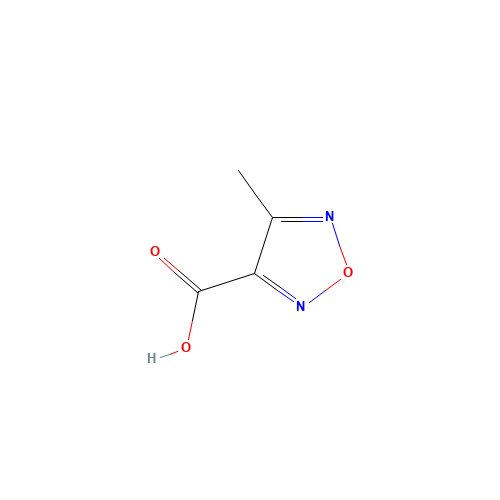 4-Methylfurazan-3-carboxylic acid (CAS: 58677-34-2) - Related Chemical Product