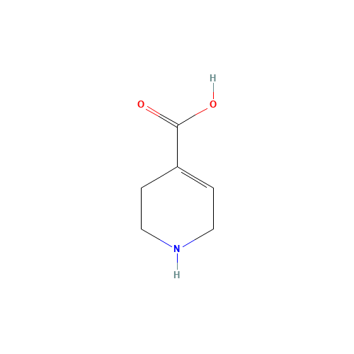 1,2,3,6-Tetrahydro-pyridine-4-carboxylic acid hydrochloride (CAS: 64603-90-3) - Related Chemical Product