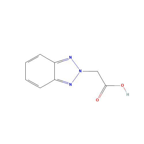 2-Carboxymethyl-2H-benzotriazole (CAS: 4144-68-7) - Related Chemical Product