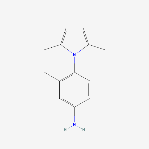 4-(2,5-Dimethyl-pyrrol-1-yl)-3-methyl-phenylamine (CAS: 797806-96-3) - Related Chemical Product