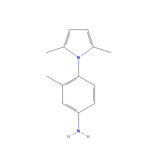 4-(2,5-Dimethyl-pyrrol-1-yl)-3-methyl-phenylamine (CAS: 797806-96-3) - Related Chemical Product
