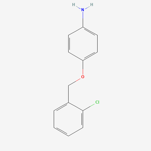 4-[(2-Chlorobenzyl)oxy]aniline (CAS: 21116-13-2) - Related Chemical Product