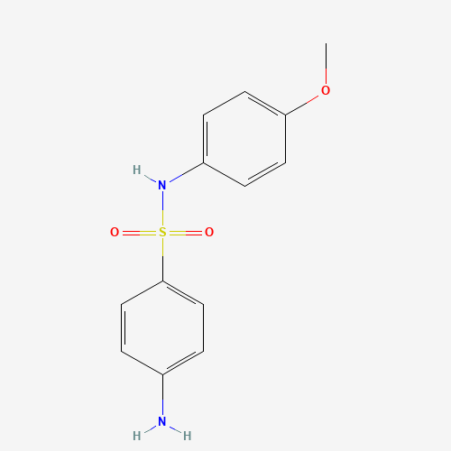 4-Amino-N-(4-methoxy-phenyl)-benzenesulfonamide (CAS: 19837-74-2) - Related Chemical Product