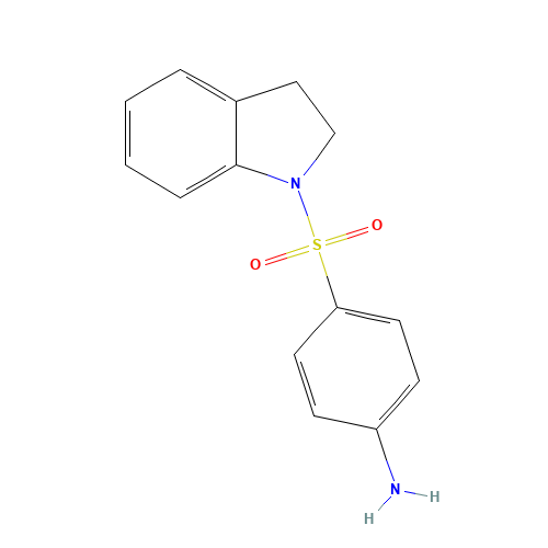 4-(2,3-Dihydro-indole-1-sulfonyl)-phenylamine (CAS: 314284-67-8) - Related Chemical Product