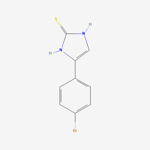 4-(4-Bromo-phenyl)-1H-imidazole-2-thiol (CAS: 436095-86-2) - Related Chemical Product