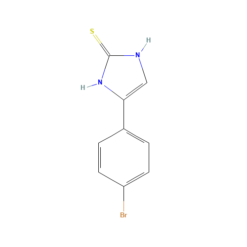 4-(4-Bromo-phenyl)-1H-imidazole-2-thiol (CAS: 436095-86-2) - Related Chemical Product