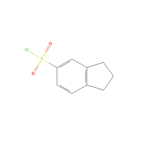 Indan-5-sulfonyl chloride (CAS: 52205-85-3) - Related Chemical Product