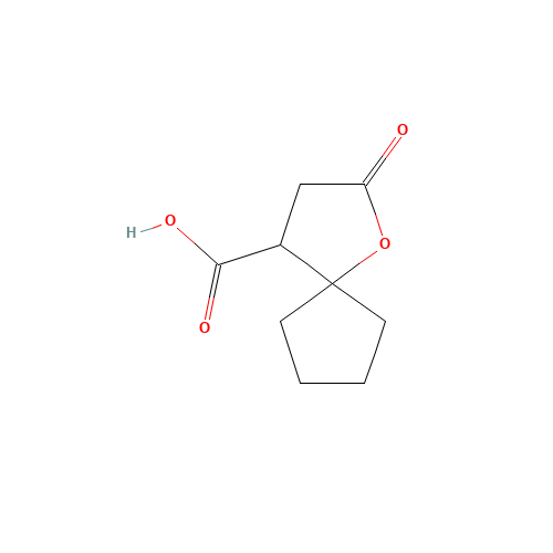 2-Oxo-1-oxa-spiro[4.4]nonane-4-carboxylic acid (CAS: 18363-10-5) - Related Chemical Product