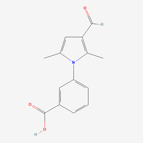 3-(3-Formyl-2,5-dimethyl-pyrrol-1-yl)-benzoic acid (CAS: 409353-42-0) - Related Chemical Product