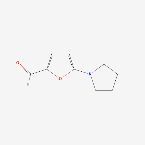 5-Pyrrolidin-1-yl-furan-2-carbaldehyde (CAS: 84966-28-9) - Related Chemical Product