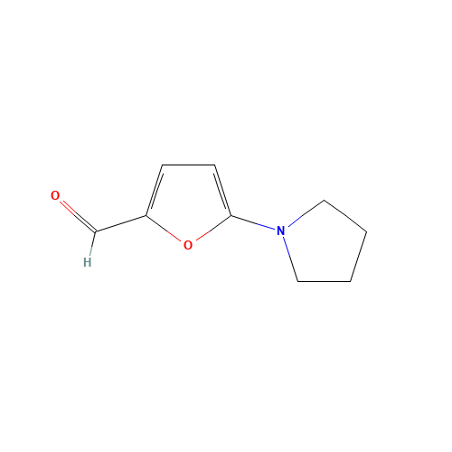 5-Pyrrolidin-1-yl-furan-2-carbaldehyde (CAS: 84966-28-9) - Related Chemical Product
