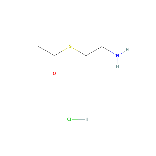Thioacetic acid S-(2-amino-ethyl) ester hydrochloride (CAS: 17612-91-8) - Related Chemical Product